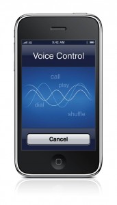 iPhone 5 Voice Control