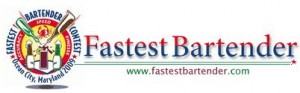 Fastest Bartender Logo Design